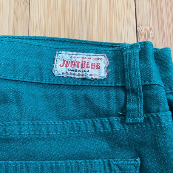 Green Judy blue jeans - Picture 2 of 5